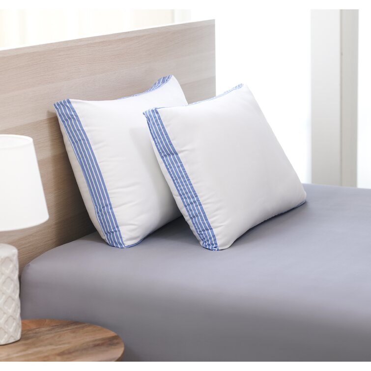 Firm Down-Alternative Jumbo Bed Pillow